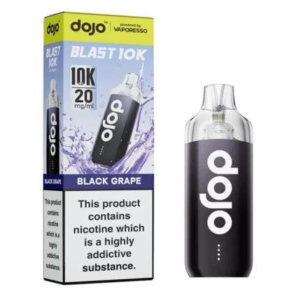 Dojo Blast 10K Prefilled Vape Kit by Vaporesso - Blueberry Sour Raspberry