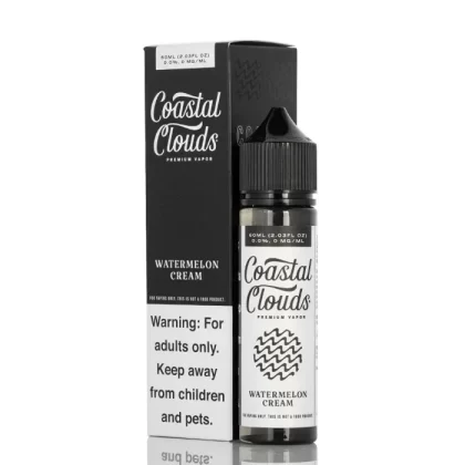 Watermelon Cream – Coastal Clouds Co. – 60mL