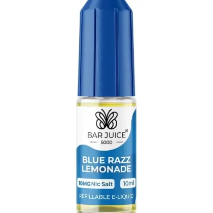 Bar Juice 5000 Blue Razz Lemonade Nic Salt Vape Juice - 10mg