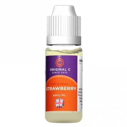 Original C Strawberry E Liquid (10ml)