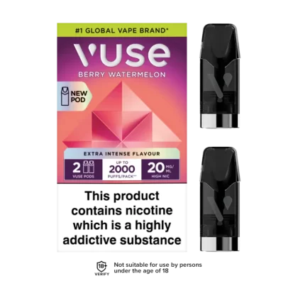 Berry Watermelon Vuse Pro Pods - Vapeshop Co
