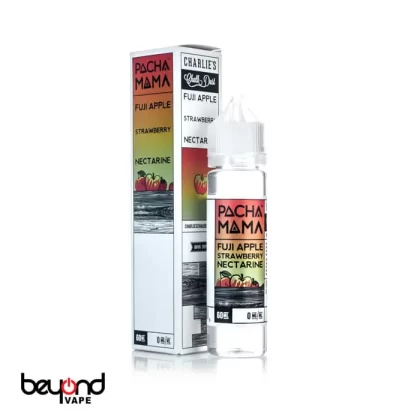 Fuji Apple Strawberry Nectarine by Pachamama Vape e-Liquid 60mL - Beyondvape