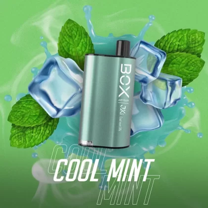 AIR BAR BOX COOL MINT – 3000PUFF DISPOSABLE 5%