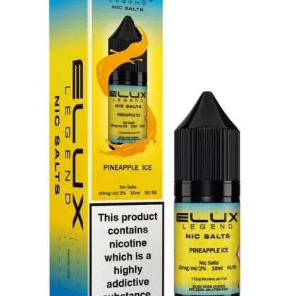 ELUX Pineapple Ice Nic Salt 5mg/10mg/20mg (10 Pack)