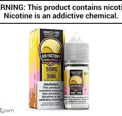 TROPICAL GRAPEFRUIT BY AIR FACTORY SYNTHETIC SALT 30ML - Vapejuice