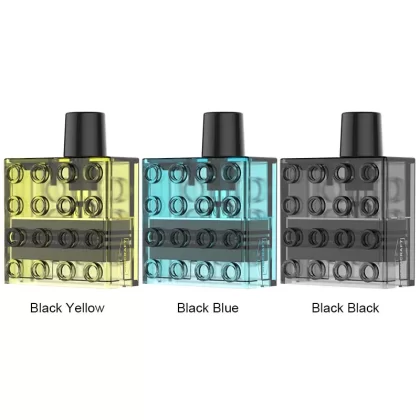 Vaporbucks Podyssey Replacement Pod Cartridge 3ml 2pcs/pack - Black Blue