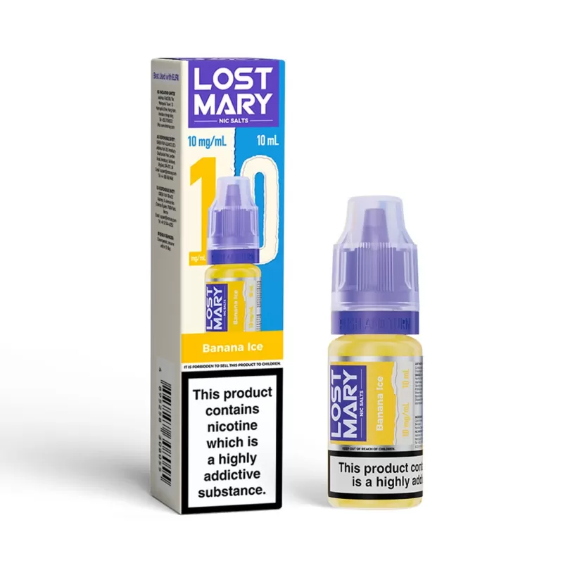 Lost Mary Nic Salt E-liquid 10mg - Mr Blue - Image 2