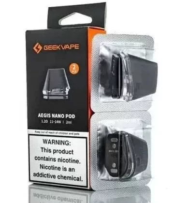 Geekvape Aegis Nano Replacement Pods - Size#0.6ohms