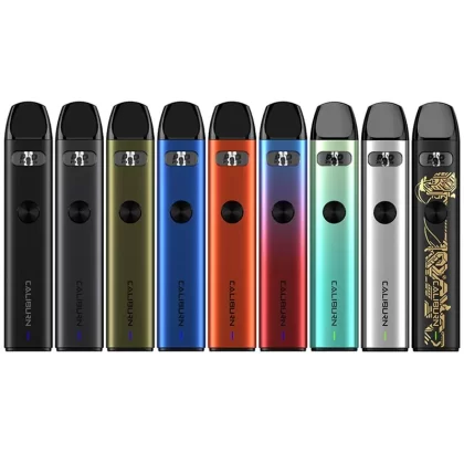 Uwell Caliburn A2 Pod System Kit 520mAh - Blue / U.S.A