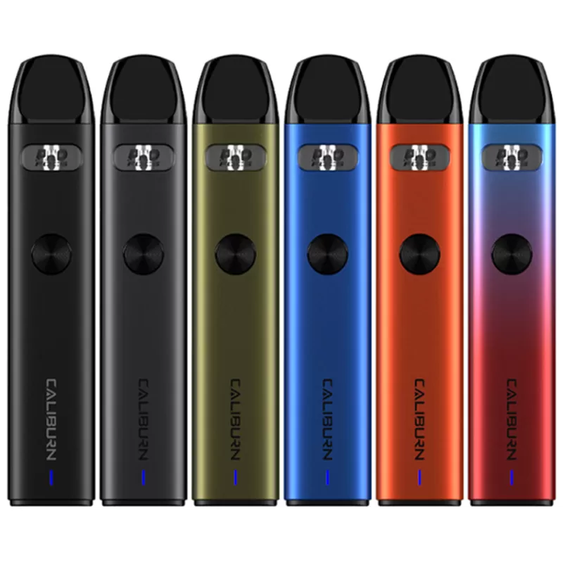 Uwell Caliburn A2 Pod System Kit 520mAh - Blue / U.S.A - Image 3