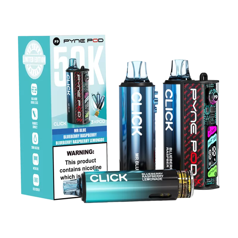 Pyne Pod Click 50K Kit - Vapeshop Co
