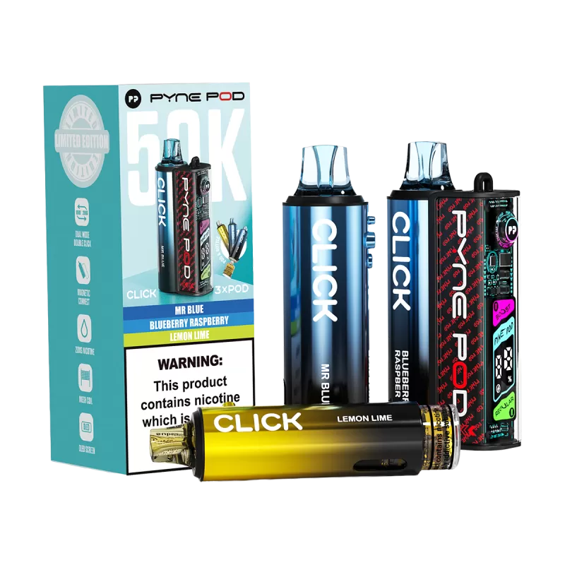 Pyne Pod Click 50K Kit - Vapeshop Co - Image 3