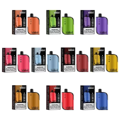 Lucid Charge Disposable 7000 Puffs 14mL 50mg *** - Sweet Tobacco