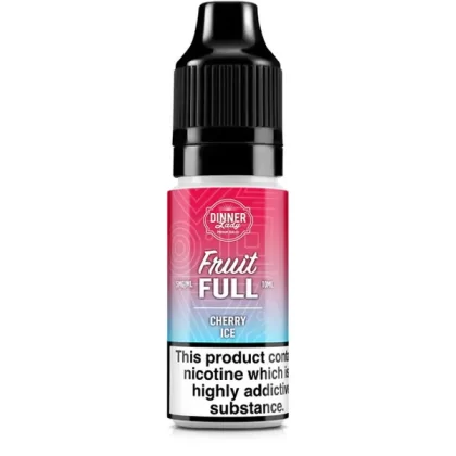 Cherry Ice Fruit FULL Nic Salt E-Liquid by Dinner Lady - 10mg