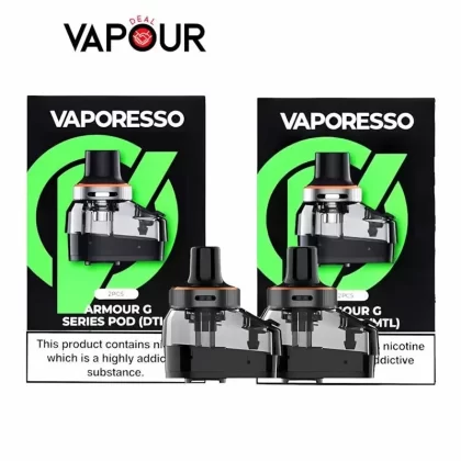 Vaporesso Armour G Replacement Pods - Armour G