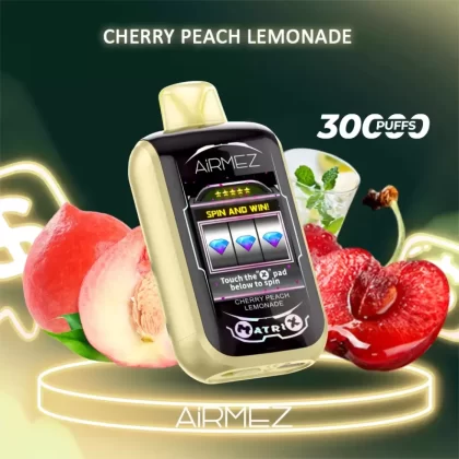 Airmez Matrix Pro 30000 Puffs – Cherry Peach Lemonade - Ozvapeone