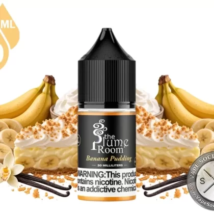 Banana Pudding The Plume Room Salt 30ml