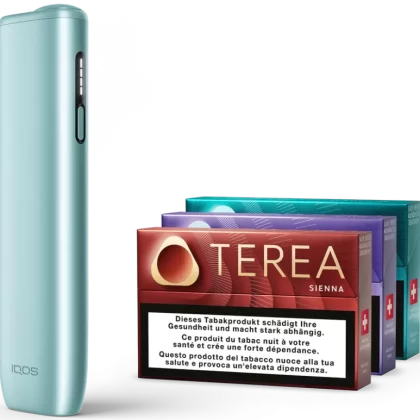 IQOS Iluma I One Breeze Blue Starter Kit