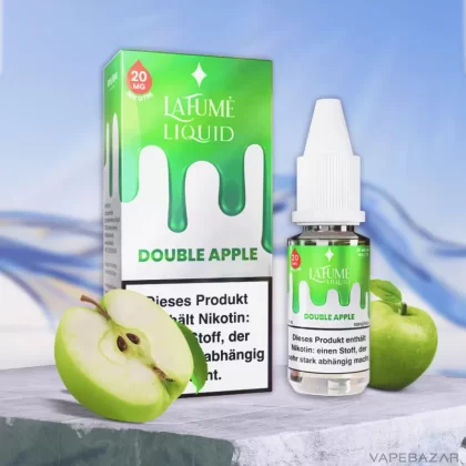 La Fume Liquids – Double Apple - Vapebazar
