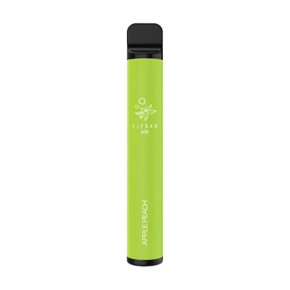 Elf Bar Disposable Device – Apple Peach