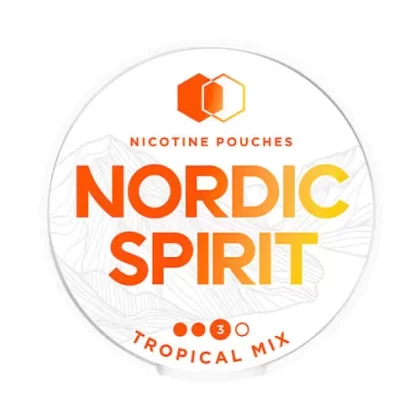 Nordic Spirit Tropical Mix Nicotine Pouches - Misteliquid Co