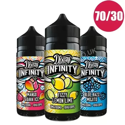 Doozy Infinity 70/30 E-Liquid - Vapestreams Co