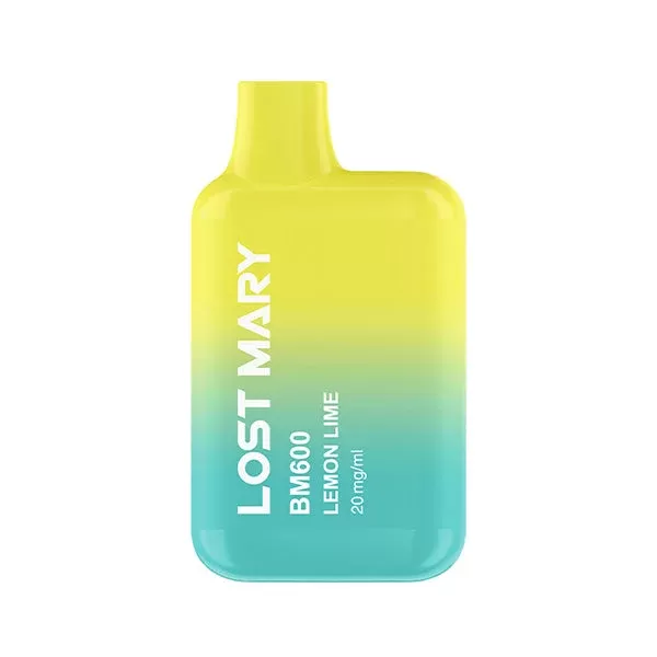 Lost Mary BM600S Lemon Lime Disposable Vape