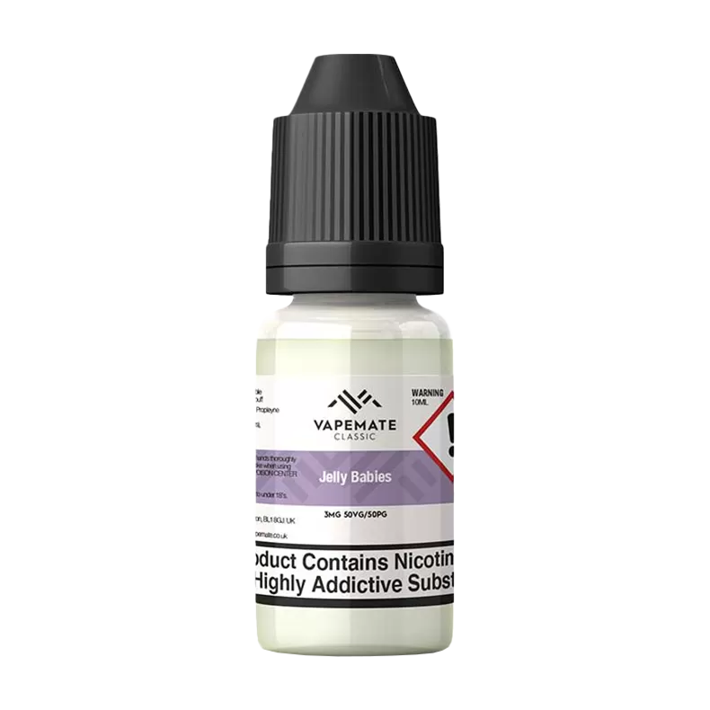 Vapemate Classic Jelly Babies 10ml - Ecigwizard
