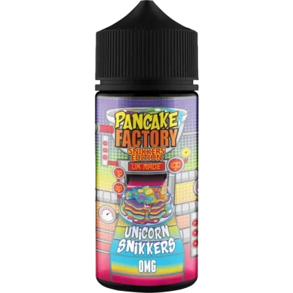 Pancake Factory Unicorn Snikkers 100ml Shortfill E-liquid