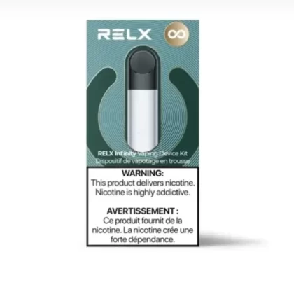 RELX Infinity Device Kit - Black (7C0493)