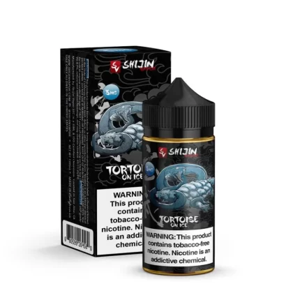 Shijin TFN E-Liquid 100ml - Dragon Cloud / 0mg