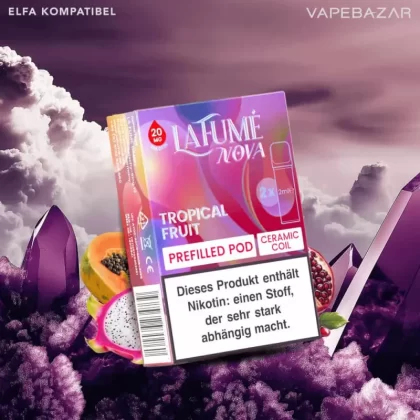 La Fume Nova Pods – Tropical Fruit (2er Pack) - La Fume / Propylenglykol / Aromastoffe / Nikotin / Glycerin