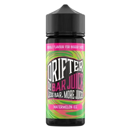 Drifter Bar Juice Watermelon Ice 100ml Shortfill E-Liquid - Ecigpremium