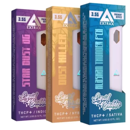 Delta Extrax Liquid Badder THC-P Disposable 3.5G