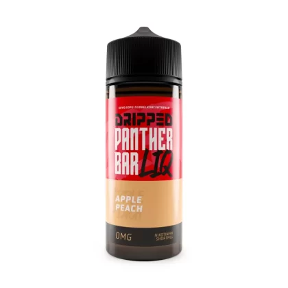 Panther Bar Shortfill Liq Apple Peach 120ml