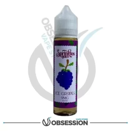 SPRINKLES ICE GRAPE MTL E-LIQUID - Size#60ml12mg>18mg>6mg>9mg