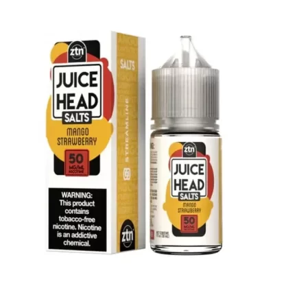 Mango Strawberry Nicotine Salt by Juice Head - Vape Product; Vape Product