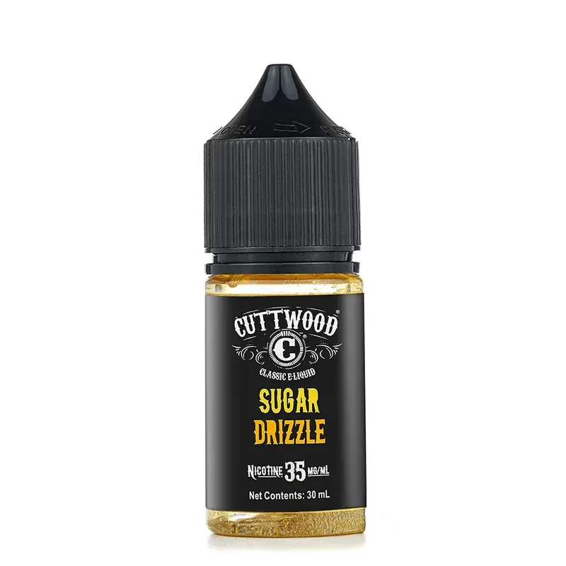CUTTWOOD Salt – Sugar Drizzle – 30ML E-Liquid