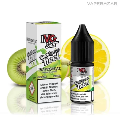 IVG Salt Liquid – Kiwi Lemon Kool - 10mg/ml, 20mg/ml