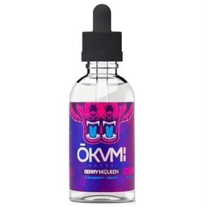 Okami Brand E-juice – Berry Mcqueen