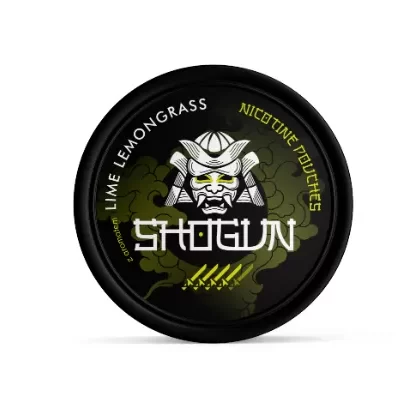 Woreczki nikotynowe SHOGUN Lime Lemongrass 15mg Snus AKCYZA