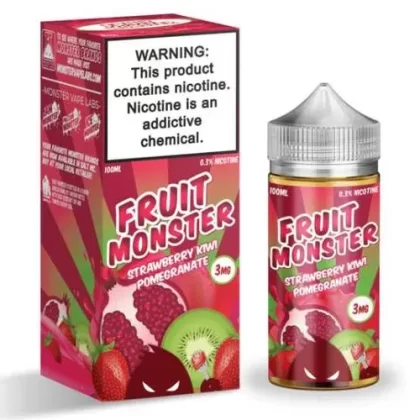 Strawberry Kiwi Pomegranate E-Juice by Fruit Monster E-Liquid 100ML