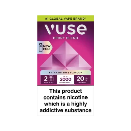 Vuse Pro Pods vPro Nicotine Salts Berry Blend 20mg