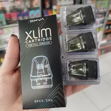 Oxva XLIM pod cartridge top fill 2ml - 3pcs/pack / 0.6 [20-25w] RDL/MTL