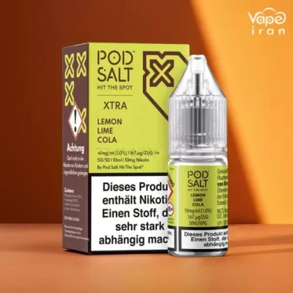 PodSalt Lemon Lime Cola