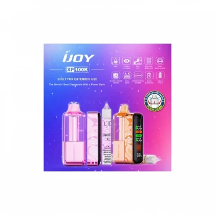 iJoy XP100K TX Refillable Disposable 100K Puffs Dual Mesh - Bangvapeaustralia