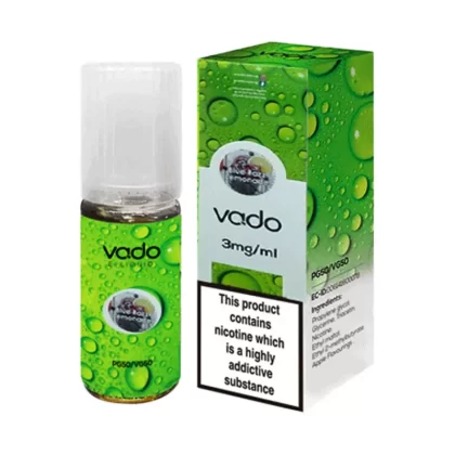 Blue Raz Lemonade E-Liquid 10ml by Vado