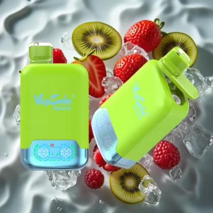 Vapsolo Twins 20000 Puffs Disposable Vape – Strawberry Kiwi & Strawberry Raspberry Cherry Ice, 40mL, Type-C - Bangvapeaustralia