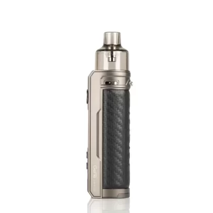 VOOPOO DRAG X Pod Mod Kit - Bronze Knight, Carbon Fiber; EU TPD Edition 2.0ml, Standard Edition 4.5ml