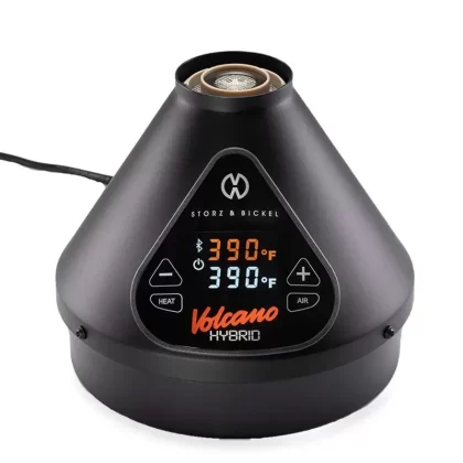 Volcano Hybrid Vaporizer - Green, Onyx
